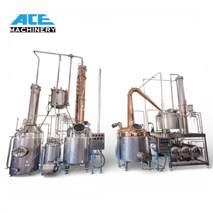 Equipo de Destilación de Alcohol de 500L / Destilador de Cobre para Ginebra, Vodka, Brandy, Whisky y Ron - Product Image 5