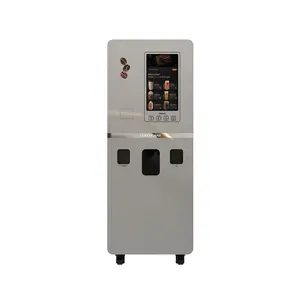 En stock bonne qualité vente chaude premium belle entièrement automatique nouveau lieu de travail distributeur automatique de café