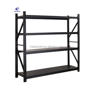 Geçmeli depolama rafı endüstriyel depo rafı sistemi orta görev metal raf depolama raf için lojistik depo ekipmanları - Product Image 3