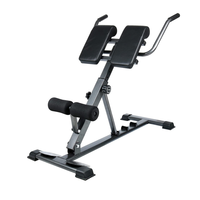 Chaise romaine de presse d'établi inclinable de support de musculation d'intérieur commercial en gros