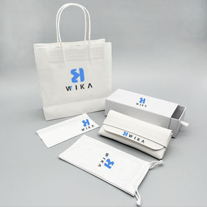 กล่องใส่แว่นตาแบบแข็ง กล่องใส่แว่นตาแบบนิ่ม อุปกรณ์เสริมสำหรับแว่นตา กล่องกระดาษสำหรับเก็บแว่นตา บรรจุภัณฑ์สำหรับแว่นกันแดด - Product Image 1