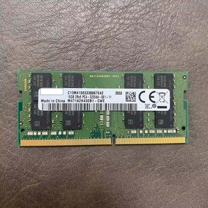ذاكرة رام لابتوب سامسونج DDR4 سعة 16 جيجابايت بجودة ثابتة 2Rx8 2666 ميجاهرتز مع وظيفة ECC متوفرة في المخزون - Product Image 2