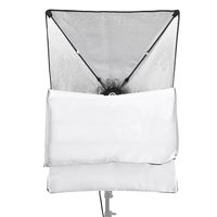 Boîte à lumière parapluie rectangulaire professionnelle 50x70cm pour la prise de vue en studio d'éclairage de photographie