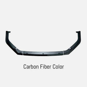 ลิ้นหน้าคาร์บอนไฟเบอร์ สำหรับ Honda Civic Gen 11 FE FL รุ่น L- type ไม่มี canard - Product Image 1