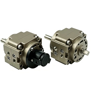 Actuador Rotatorio de Paletas Serie CRB1BW de Aleación de Aluminio, Cilindro Neumático de Doble Eje, 90 ° /180 ° /<span class=keywords><strong>270</strong></span> °   Ángulo de giro - Product Image 3
