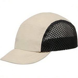 Casquette de course à 5 panneaux en maille respirante, légère, séchage rapide, protection solaire, pour la randonnée, le camping, les sports de plein air, réglable - Product Image 1