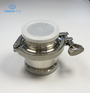 Prijs Leverancier Goede Kwaliteit Sanitair Roestvrij Staal Aisi 304 Sms Schroef Gelaste Terugslagkleppen Voor Elektrische Energie-Industrie - Product Image 2