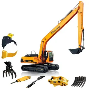 High performance 20 ton weight digger breaker crawler JY-623ELB medium excavator for sale