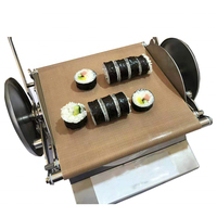 Machine de fabrication de rouleaux Makizushi facile à utiliser Machine à rouleaux de riz à sushi Machine robot à sushi