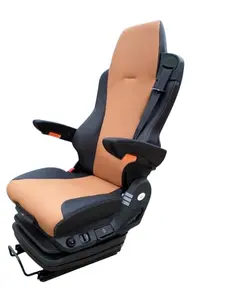 Popular China Heavy Duty Truck HOWO T7 H7 A7 C7H Airbag Seat Universal Truck Driver Seat Asiento de suspensión neumática