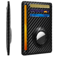 Porte-badge personnalisé anti-RFID en PU avec doublure en nylon, unisexe, avec cordon, petit portefeuille et porte-clés pour bureau et école