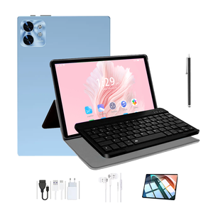 Educational M50 10.1 Inch Multi Language Android 15 8GB 256GB Wifi 3G 4G Calling 2 in 1 <b>Tablet</b> PC With Keyboard Case Mouse - Product Image 4
