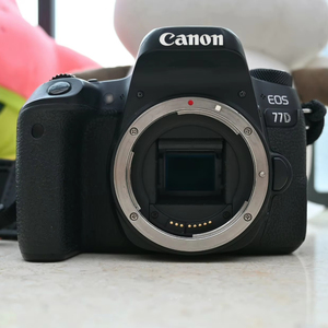 Appareil photo reflex numérique <span class=keywords><strong>EOS</strong></span> 77D, capteur CMOS 24,2 MP, vidéo Full HD, écran 2-3 pouces, batterie au lithium, carte SD, photographie professionnelle bon marché, ABS - Product Image 1
