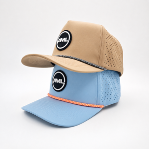Tactical 5 Panel Solid <b>Waterproof</b> Oxford Sporty Golf Cap Low MOQ OEM Laser Perforated Durable Sportswear Product - Product Image 2