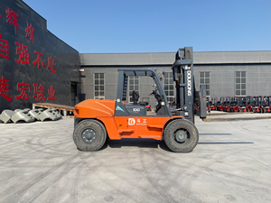 Chariot élévateur diesel <span class=keywords><strong>de</strong></span> marque d'usine 10 tonnes 12 tonnes, prix chariot élévateur chinois 12t 10t Empilhadeira avec CE ISO - Product Image 3