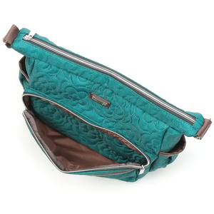 Sac messager à une épaule pour femmes, léger, imperméable, en polyester, avec bandoulière réglable - Product Image 5