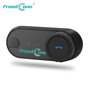 <span class=keywords><strong>FreedConn</strong></span>-Auriculares intercomunicadores para motocicleta, dispositivo para 2 personas, IPX6, 12 horas de tiempo de conversación, resistente al agua - Product Image 3