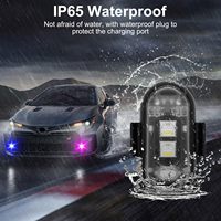 Lampe stroboscopique rechargeable en gros pour drone, lampe anti-collision LED OEM, fabricant de feux de navigation pour UAV