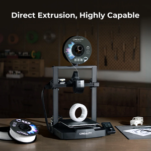 Impresora Creality Ender-3 V3 Se de Extrusión FDM, Nivelación Totalmente Automática, Impresora de Escritorio de Alta Velocidad de 250 mm/s - Product Image 1