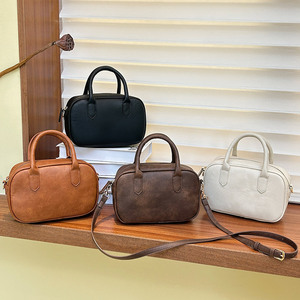 Bolso de Bolos para Mujer, Estilo Vintage, Gran Capacidad, Bolso de Hombro, Bandolera, Bolso de Mano, Calidad Premium, Bolsa Boliche - Product Image 1