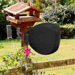Housse de protection pour enrouleur de tuyau d'arrosage portable – Équipement de jardin essentiel avec protection solaire et anti-poussière, pratique pour les jardins extérieurs - Product Image 1