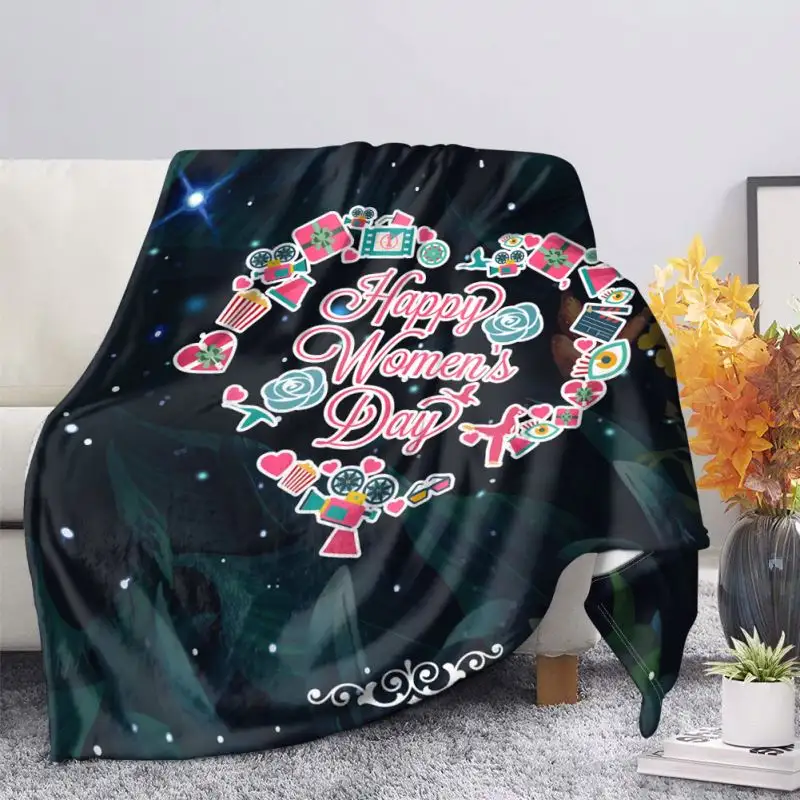 Toptan parti ve anneler günü hediyesi kaynağı aşk battaniye özelleştirilmiş 2022