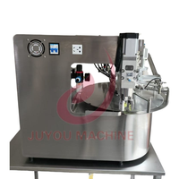 Machine de remplissage automatique de sachets Doypack de haute qualité, sachet à bec verseur, eau, lait, yaourt, ketchup, machine de remplissage, d'emballage et de bouchage