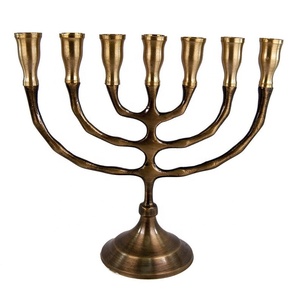 Brass Antique Classic Candle Holder Tabletop Decor <b>Display</b> <b>Stand</b> Handmade New Design <b>Top</b> Selling Candle Holder - Product Image 1