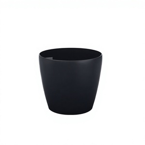 Maceta de Plástico <span class=keywords><strong>Lechuza</strong></span> Classico Color 28 Gris Pizarra con Acabado Mate para Jardín, Modelo 13204 - Product Image 3
