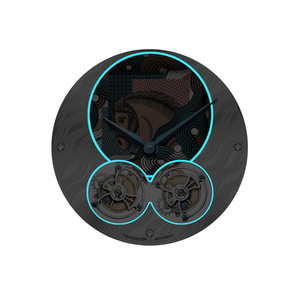 <span class=keywords><strong>Montre</strong></span> <span class=keywords><strong>Homme</strong></span> OEM/ODM Personnalisée Nouveau Design 2026 Cheval du Zodiaque Double Tourbillon Lumineuse Étanche - Product Image 6