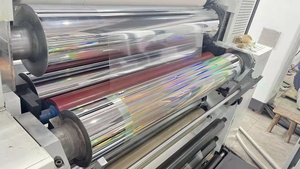 Zomagtc cầu vồng <span class=keywords><strong>Hologram</strong></span> Máy làm Pet phim liền mạch <span class=keywords><strong>Hologram</strong></span> máy dập nổi - Product Image 3