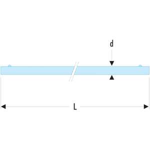FACOM - K.126A Bar for 3/4'' <b>ratchet</b> - EAN 3148516618450 <b>SOCKET</b> WRENCH ACCESSORIES 3/4" - Product Image 2