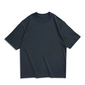 Camiseta Urbana de Diseño Elegante con Estampado Gráfico y Corte Regular para Hombres Jóvenes y <span class=keywords><strong>Moda</strong></span> Casual Urbana - Product Image 4