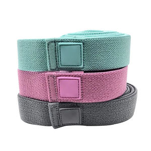 Tali <span class=keywords><strong>Loop</strong></span> olahraga kustom kualitas tinggi tali resistensi kebugaran panjang harga pabrik grosir buatan Pakistan - Product Image 3