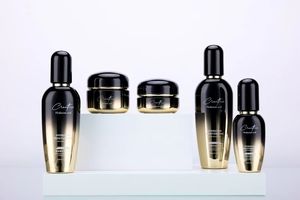 Flacon distributeur de maquillage en verre transparent de 40ml à 120ml flacon pulvérisateur de fond de teint liquide avec fermeture compte-gouttes - Product Image 6