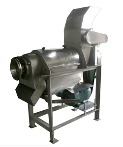 Extractor de exprimidor de jengibre comercial/máquina extractora de jugo de fruta/trituradora de leche de coco máquina exprimidora