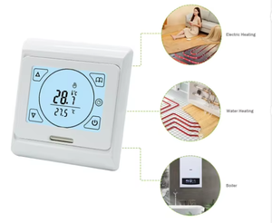 Küçük klima aksesuarı e9dijital ekran 13 klima termostatı sıcaklık kontrol cihazı - Product Image 3