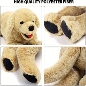 Nouveau jouet en peluche doux et câlin pour chien Golden Retriever, jouet à mâcher en peluche pour aire de jeux, cadeau pour enfants, jouet pour chien de grande taille et chiot - Product Image 3