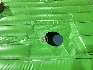 Sweeper Wipeout Eliminator <span class=keywords><strong>Trampoline</strong></span> <span class=keywords><strong>Park</strong></span> <span class=keywords><strong>Trampoline</strong></span> Inflatable Toxic Meltdown Wipeout Bouncer Game - Product Image 6