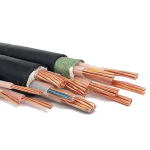 Kabel multi-spesifikasi berkualitas tinggi Tiongkok yang diekspor ke seluruh dunia ekstensi daya PVC tegangan rendah kabel YJV