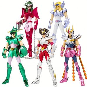 ฟิกเกอร์อนิเมะเซนต์เซย์ย่า19ซม. ฟิกเกอร์ตัวการ์ตูนจากเรื่อง Pegasus มังกร shiryu hyoga cugnus Phoenix Ikki - Product Image 1
