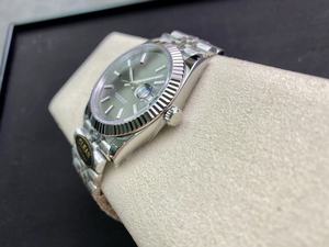 คุณภาพระดับพรีเมียม นาฬิกาดำน้ำ 41 มม. CleanF 904L Steel ETA 3235 Movement 126334 หน้าปัดสีเทา สายจูบิลี่ - Product Image 4