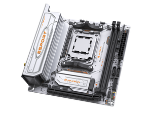Nueva Placa Base MS-eSport B850ITX WIFI ICE Compatible con CPU 7800X3D/9800X3D/9700X, Memoria DDR5 de Cuatro Canales, Formato <span class=keywords><strong>AM5</strong></span> B850 <span class=keywords><strong>ITX</strong></span> para Escritorio - Product Image 2