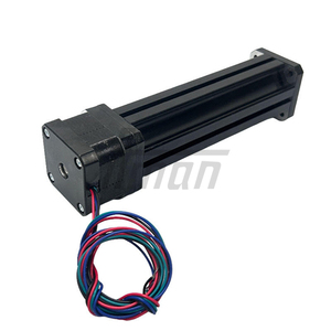 42HF3413T8C8-150 Electric Cylinder Actuator <b>Motor</b> <b>Stepper</b> NEMA 17 Hybrid 50N Torque X-Y Workbench Handheld Instruments - Product Image 1