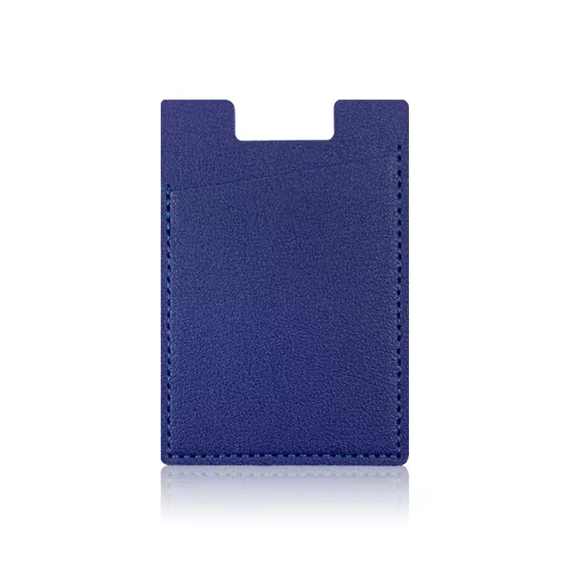 Ranura para tarjeta individual-Azul marino