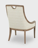 Chaise de salle à manger en bois massif nordique, chaise de loisirs, chaise de café, restaurant, fauteuil en cuir souple, fauteuil design, chaise de négociation d'hôtel