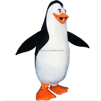 Tùy Chỉnh Người Lớn Bọt Wearable Chim Cánh Cụt Cartoon Mascot Trang Phục Quảng Cáo Đi Bộ Chim Cánh Cụt Linh Vật Trang Phục Cho Biểu Diễn Sân Khấu