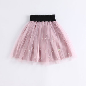 Vestidos para Niñas Verano 2017 Falda de Encaje Colorida Vestido de Bebé al por Mayor - Product Image 3