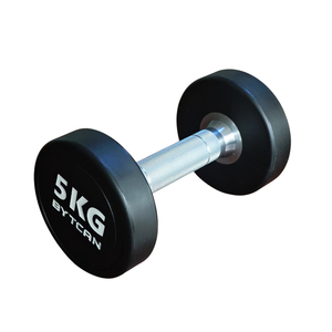 Ensemble d'haltères de musculation en polyuréthane pour la maison et la musculation avec poignée confortable - Marque BYT - Product Image 1