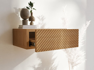 Top Selling Rustic Style Furniture Bedroom Hotel Wooden Luxury Wholesale Wooden Organizer Drawer Nightstand Nordic <b>Bedside</b> Table - Product Image 6